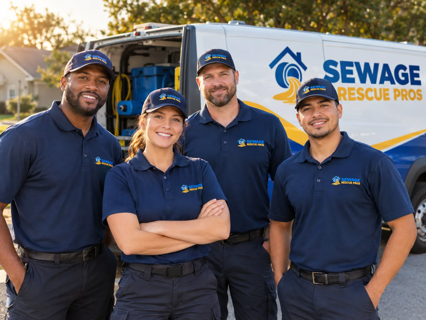 Sewage Backup Cleanup company in Ball Ground, GA